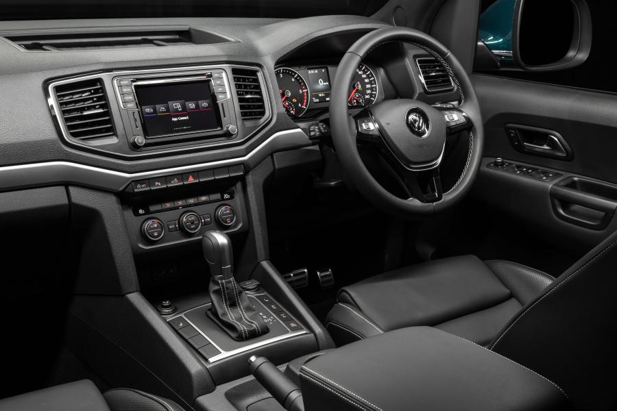 Торпедо Volkswagen Amarok Double Cab Ultimate 2016 года  (AU) (фото 38 из 39)